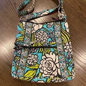 Vera Bradley Hipster Crossbody - Island Blooms